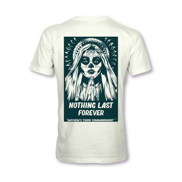 MYHEM KUSTOMZ Unisex Regular T-Shirt (MY60002) / Kollektion: Gebote & Sayings, natur