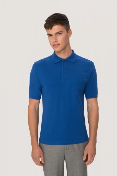 HAKRO Modell 802 - Pocket-Poloshirt Top