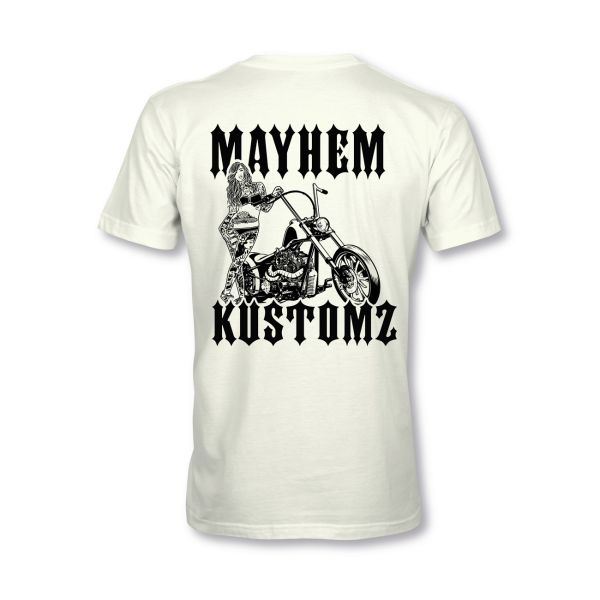 MYHEM KUSTOMZ Unisex Regular T-Shirt (MY60002) / Kollektion: Fallen Angel, natur