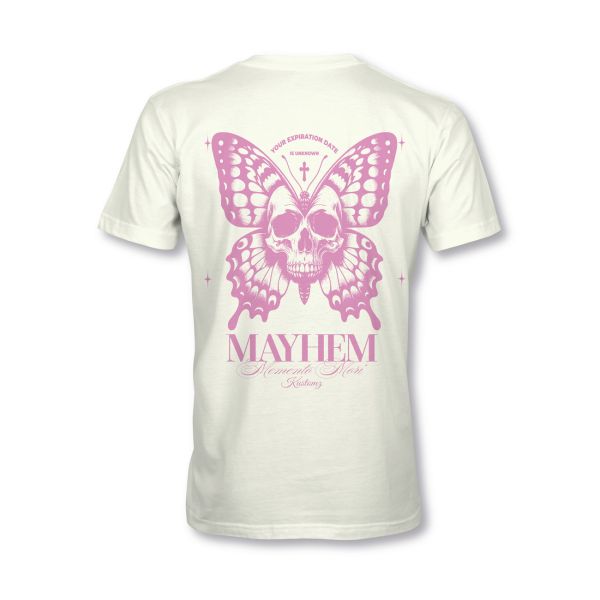 MYHEM KUSTOMZ Unisex Regular T-Shirt (MY60002) / Kollektion: Memento Mori, natur