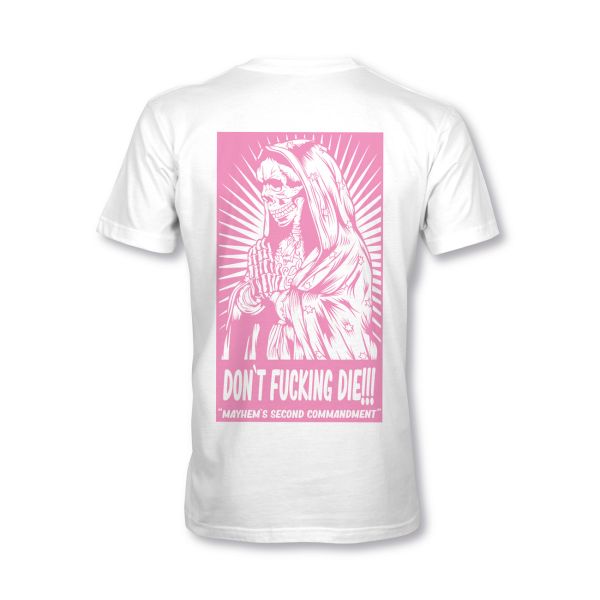 MYHEM KUSTOMZ Unisex Regular T-Shirt (MY60002) / Kollektion: Gebote, weiss