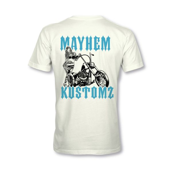MYHEM KUSTOMZ Unisex Regular T-Shirt (MY60002) / Kollektion: Fallen Angel, natur