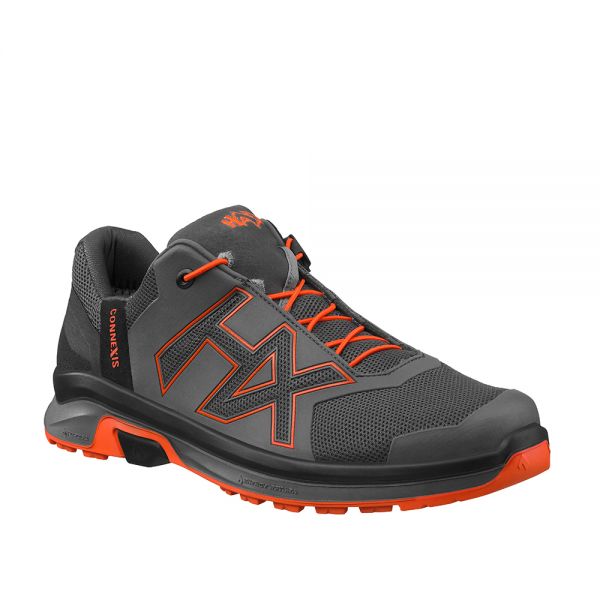 HAIX 360001 CONNEXIS Go GTX low grey-orange Schuhe