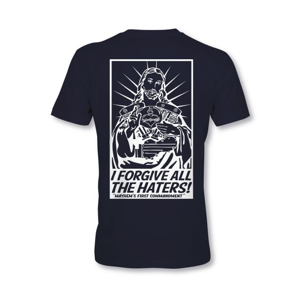MYHEM KUSTOMZ Unisex Regular T-Shirt (MY60002) / Kollektion: Gebote & Sayings, schwarz
