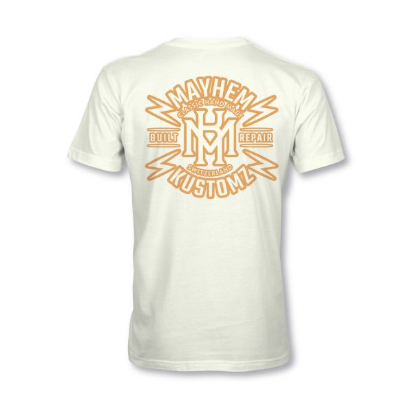 MYHEM KUSTOMZ Unisex Regular T-Shirt (MY60002) / Kollektion: Mayhem Build, natur
