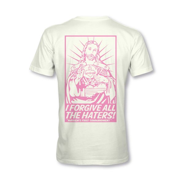 MYHEM KUSTOMZ Unisex Regular T-Shirt (MY60002) / Kollektion: Gebote & Sayings, natur
