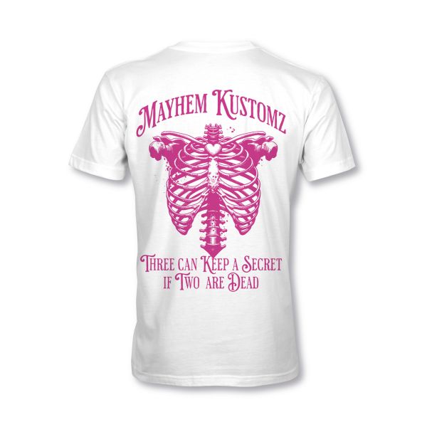 MYHEM KUSTOMZ Unisex Regular T-Shirt (MY60002) / Kollektion: Corpo, weiss