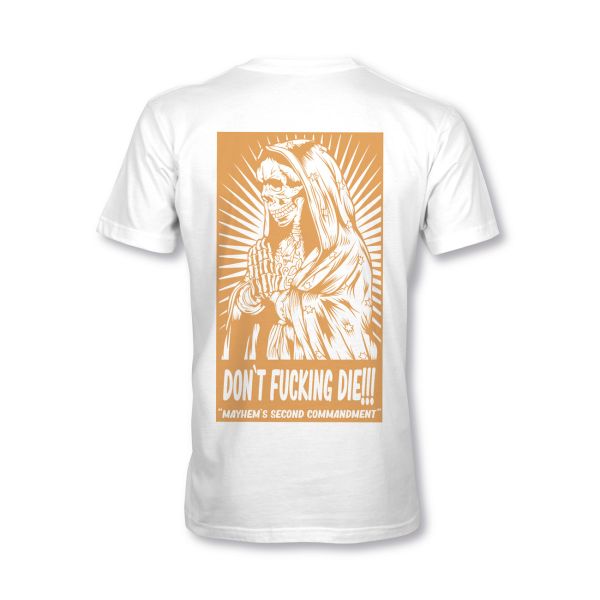 MYHEM KUSTOMZ Unisex Regular T-Shirt (MY60002) / Kollektion: Gebote, weiss