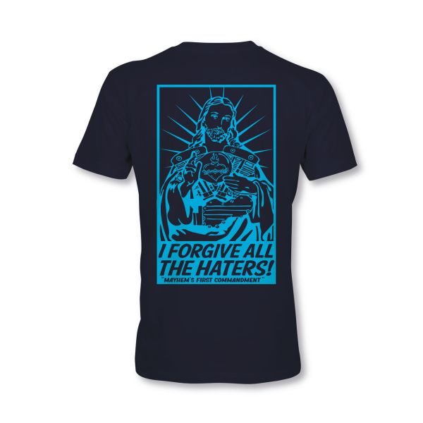 MYHEM KUSTOMZ Unisex Regular T-Shirt (MY60002) / Kollektion: Cafe Racer, schwarz