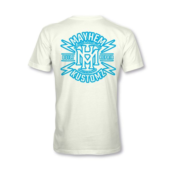 MYHEM KUSTOMZ Unisex Regular T-Shirt (MY60002) / Kollektion: Mayhem Build, natur